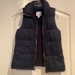 Womens puffer vest